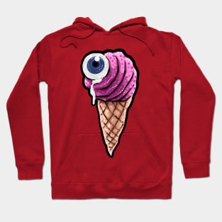 Ice Cream Eye Hoodie